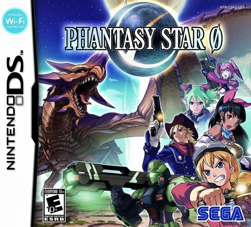 Phantasy Star 0 (USA)